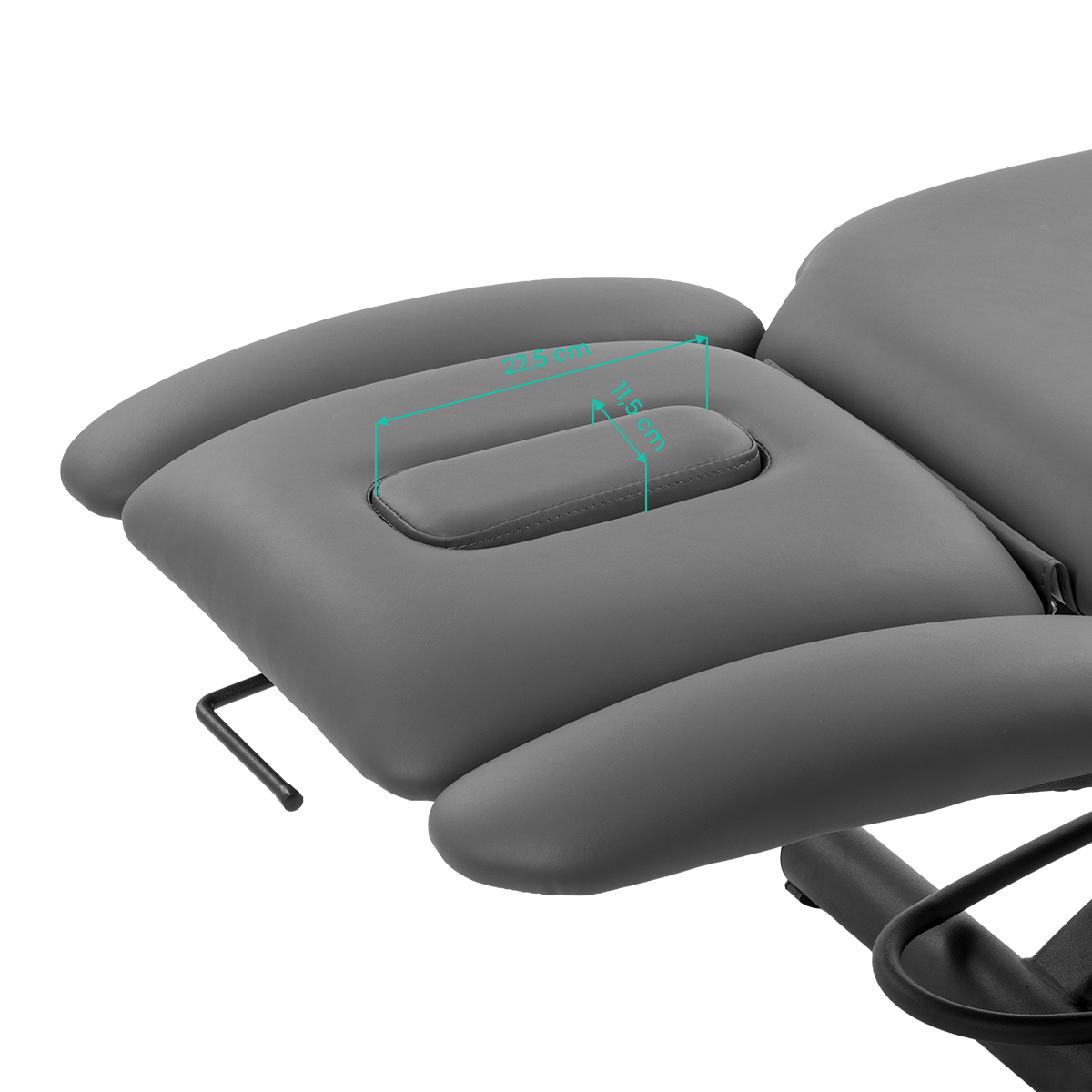 Elektrische Massageliege Balance Novus 4 grau – Physiotherapie