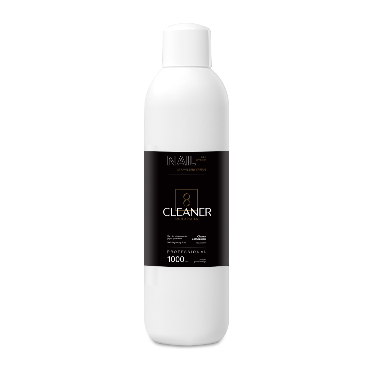Cleaner Entfetter Erdbeeren 1000ml – Nagelreiniger