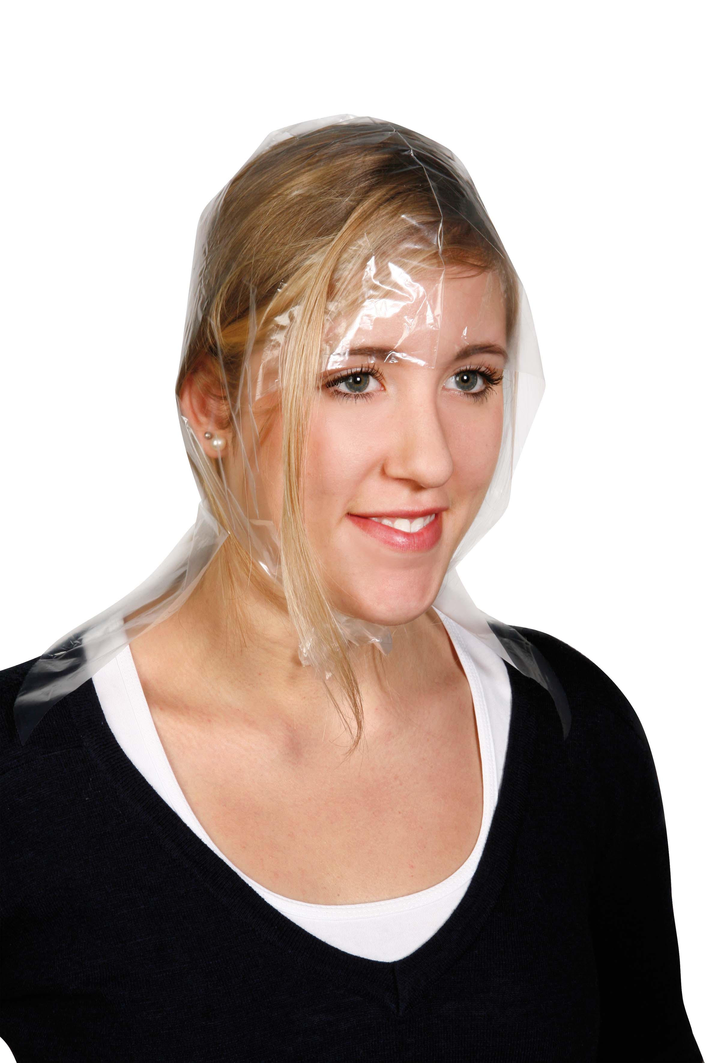 Straehnenhaube Straehnenh Transparent Glatt Salon