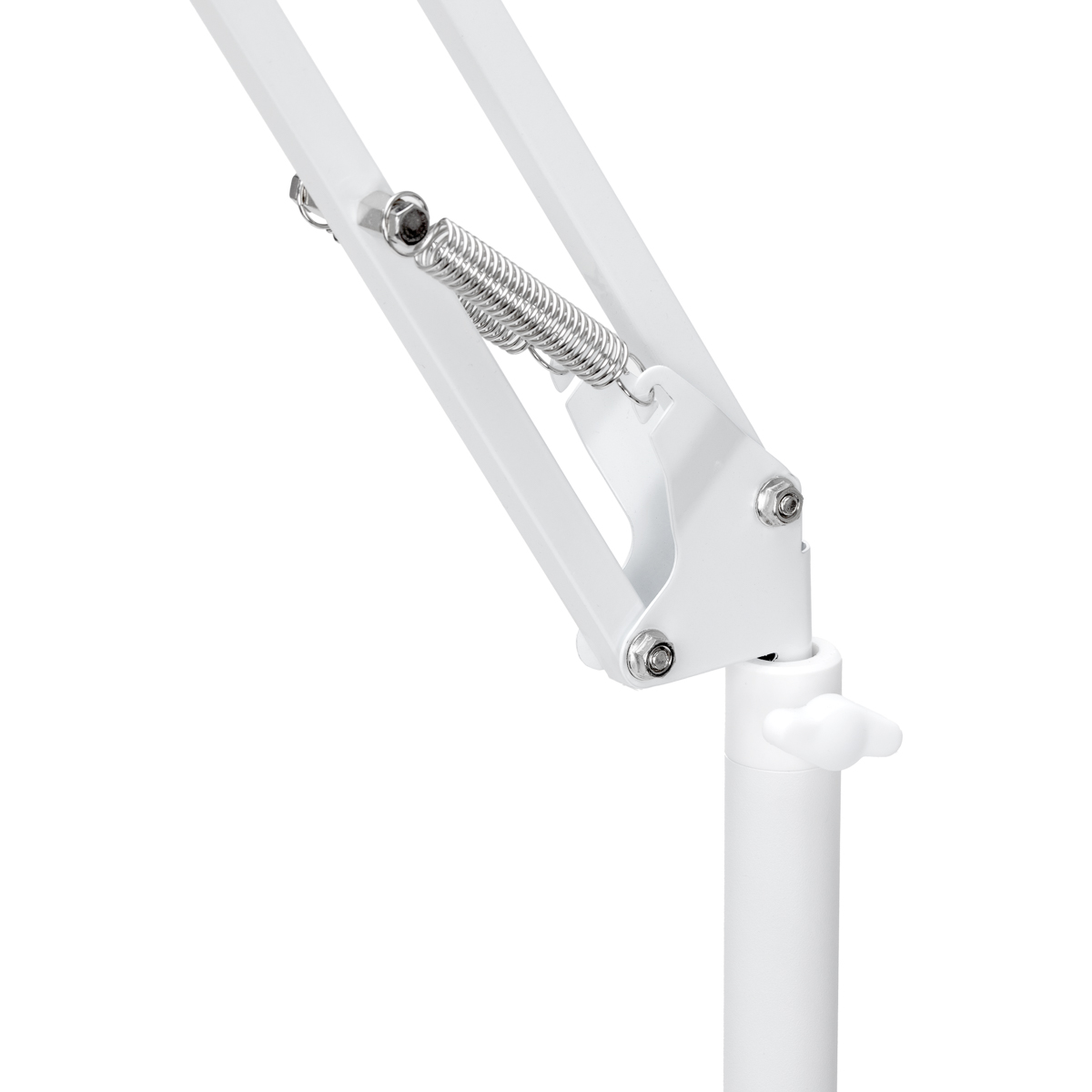 GLOW UV-LED Lampen Stativ Weiß für Pediküre – 360° drehbar - Ansicht 3