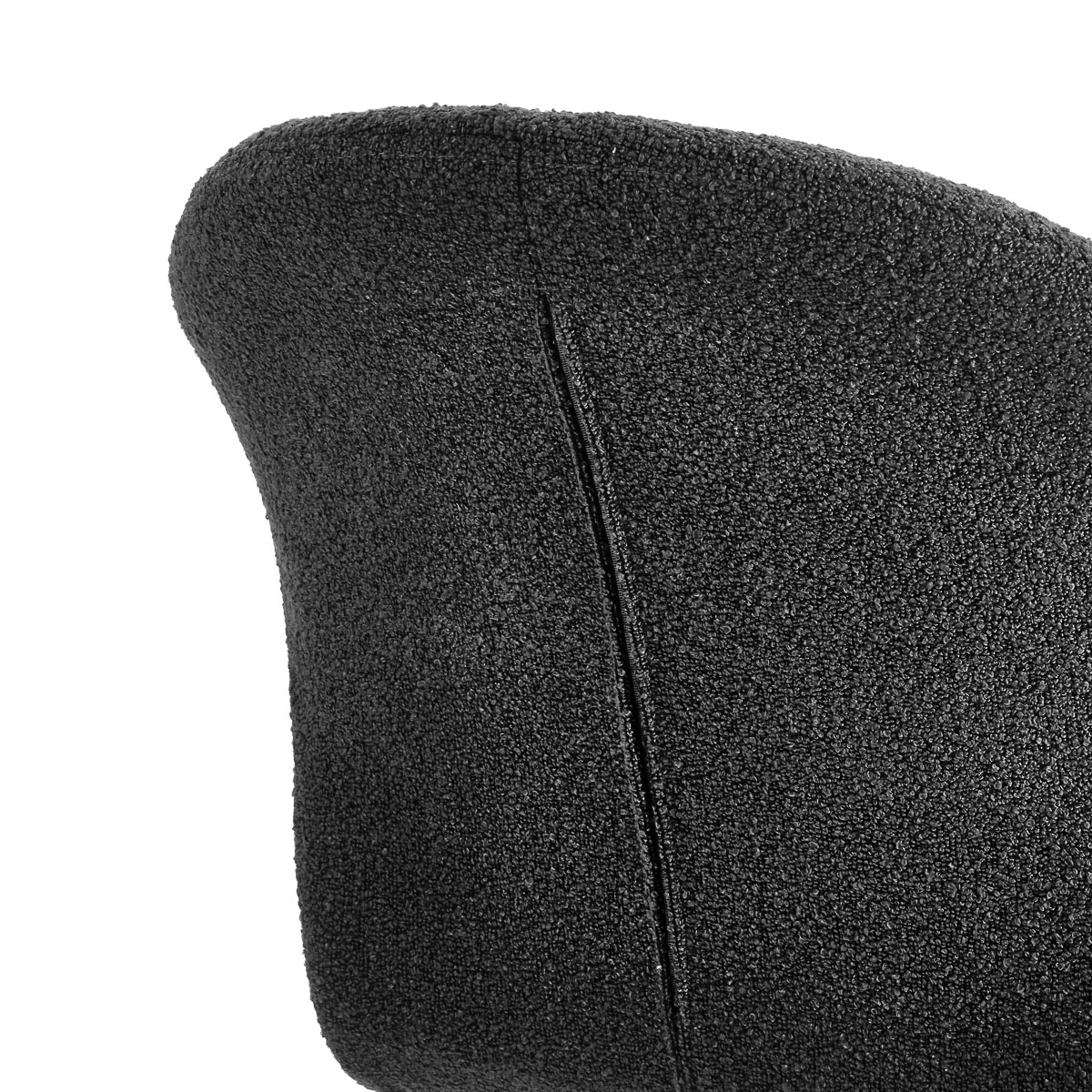4Rico Stuhl Lucente schwarz – Eleganter Salonstuhl