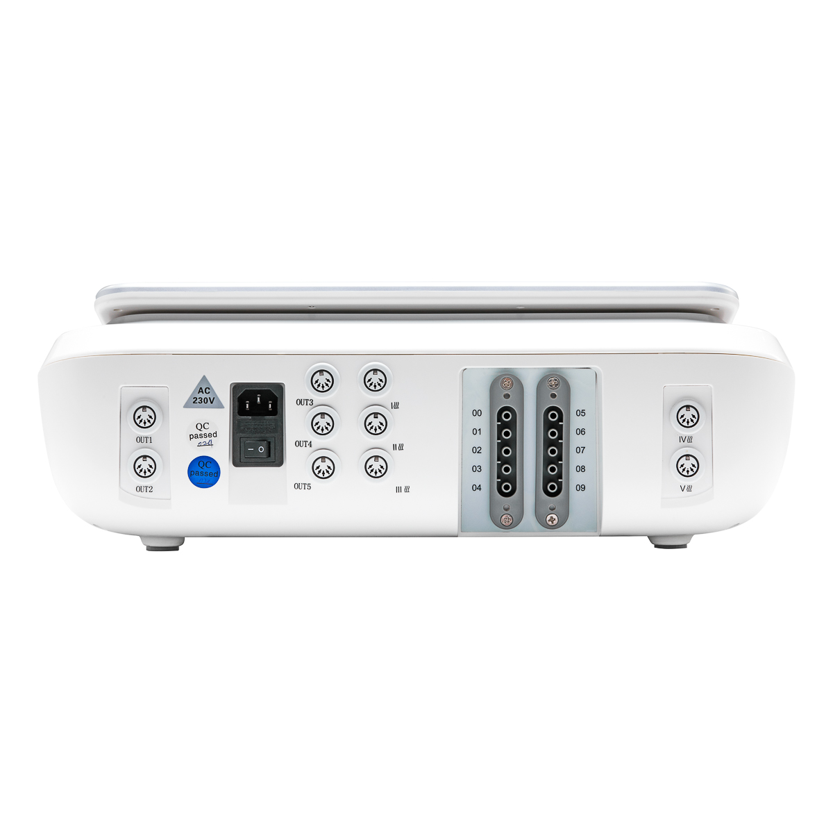 Elegantes Platin T8108 Pressotherapie-Gerät – Infrarot & EMS