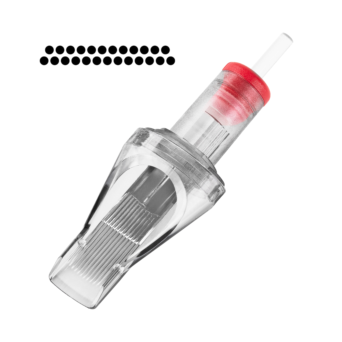 Tattoo Cartridge EL CARTEL V2 0.35 25RM ShortTaper 10er