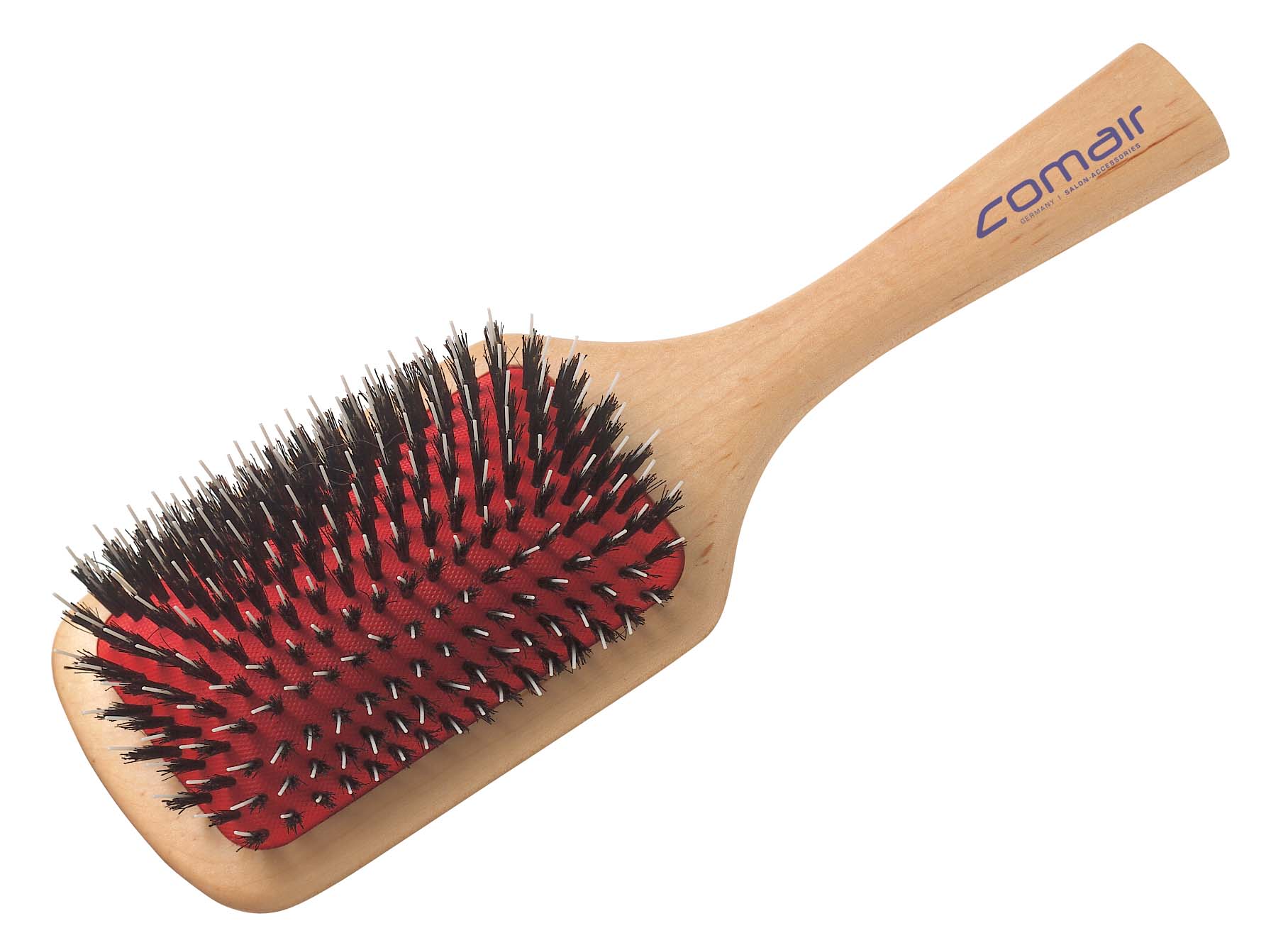 Haarbuerste Holzbuerste Nylonstiften Friseur