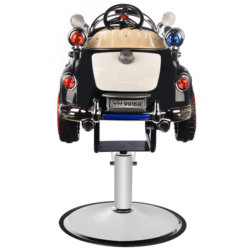 Gabbiano Friseurstuhl Kinder Polizeiwagen B082 – Hydraulik