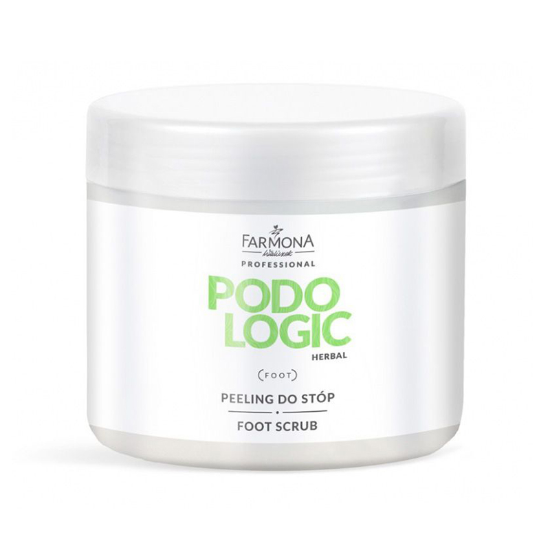 Farmona Podologisches Kräuter-Fußpeeling 500ml - Intensives Fußpeeling mit Kräuterextrakten