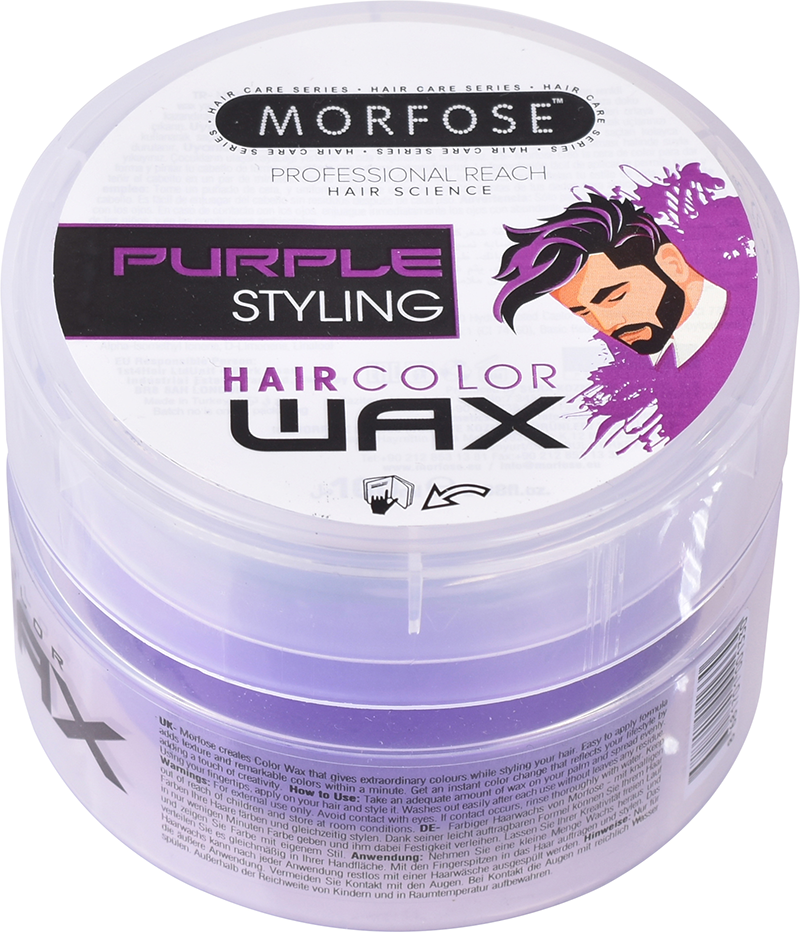 Farbiger Haarwachs Morfose Color Wax Purple