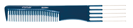 Toupier Gabelkamm Toupier Blau 24 4Cm Friseur