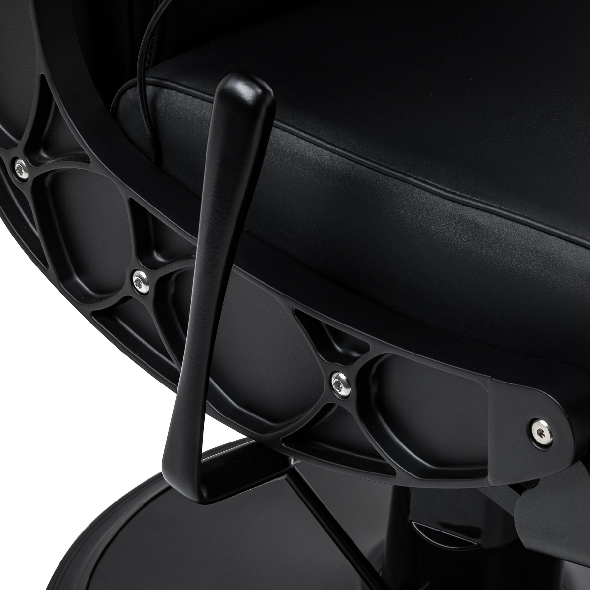 Barberstuhl mit Massagefunktion Continental schwarz