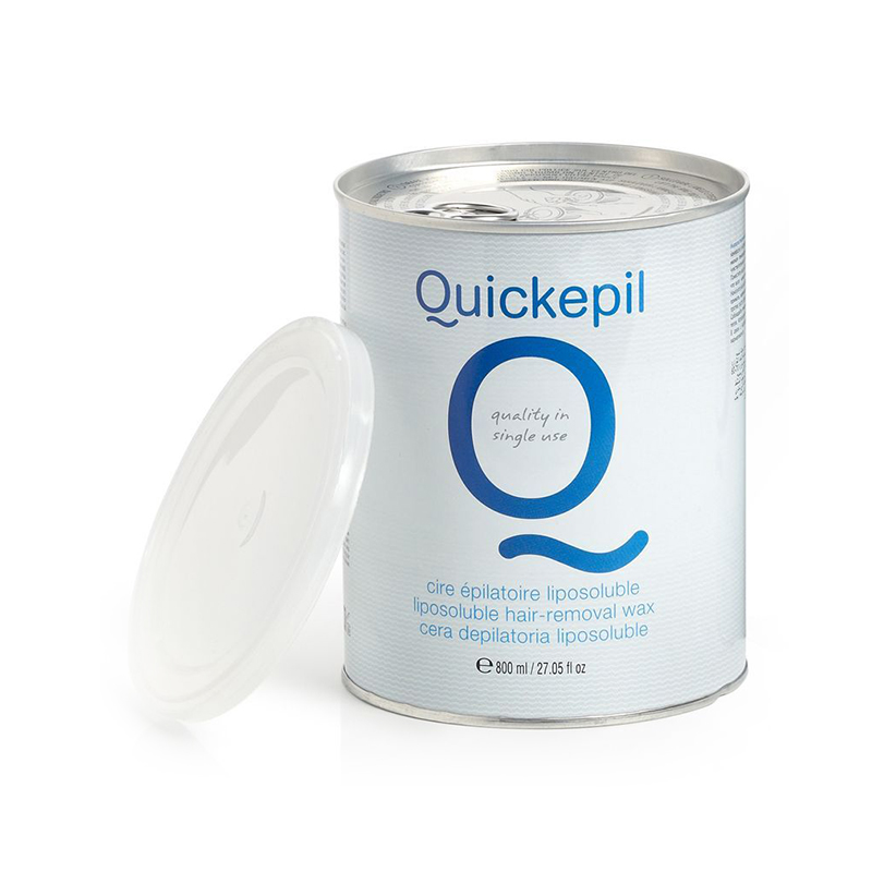 Quickepil enthaarungswachs dose 800ml azulen