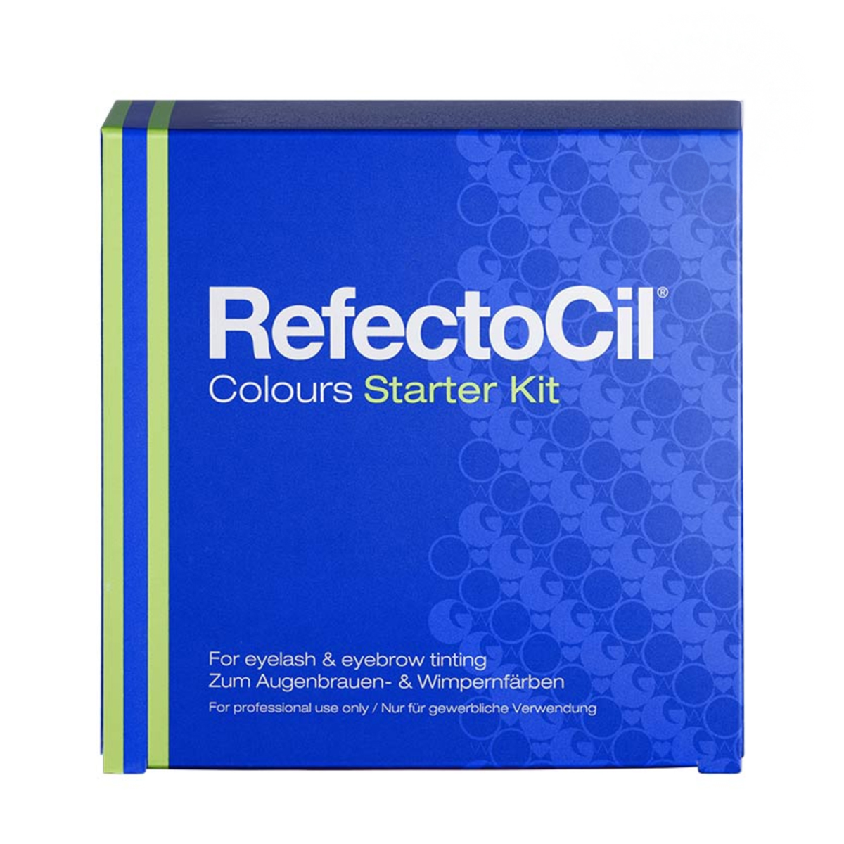RefectoCil Augenbrauen Wimpernfarbe Starter Kit 6 Farben - Ansicht 1