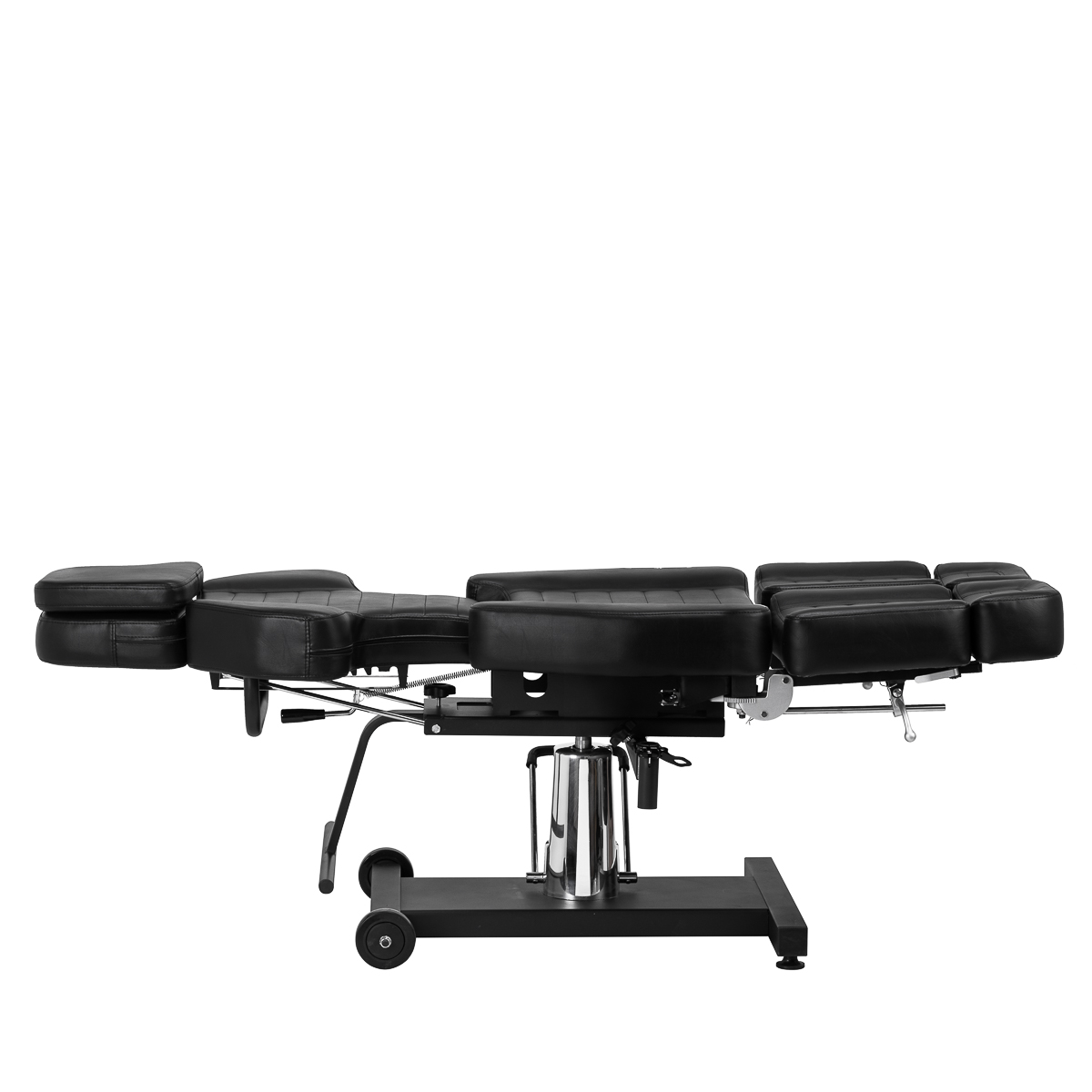 Pro Ink 601A Hydraulischer Tattoo Stuhl Schwarz - Ergonomisch