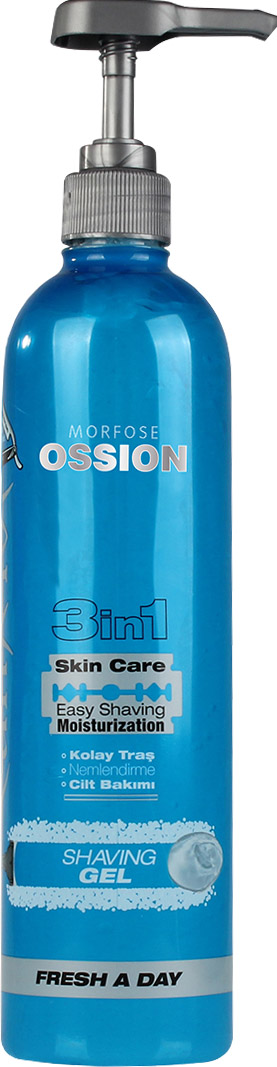 OSSION Rasiergel 3in1 700 ml