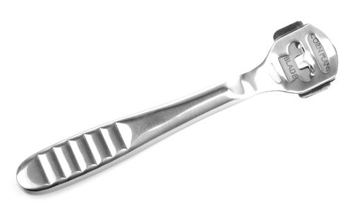 Omega Fußpflegehobel aus Chirurgenstahl – Pediküre