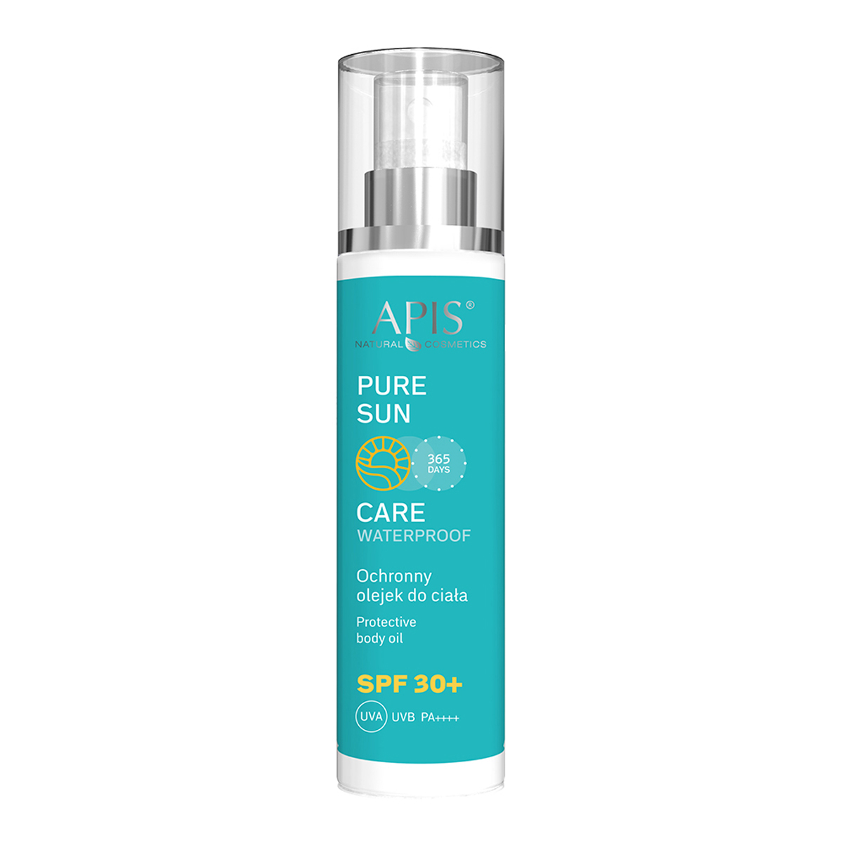 APIS Schützendes Sonnenschutz-Körperöl SPF 30 - 150 ml Sonnencreme mit natürlichen Ölen