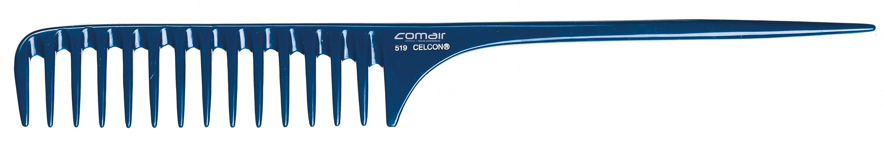 Stielkamm Grob Blau 32 5Cm Friseur