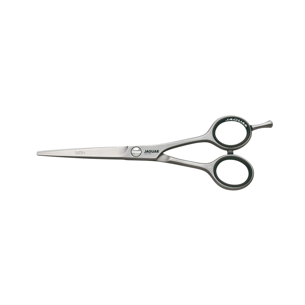 Jaguar Haarschneideschere 0355 White Line Satin 5,5 Zoll