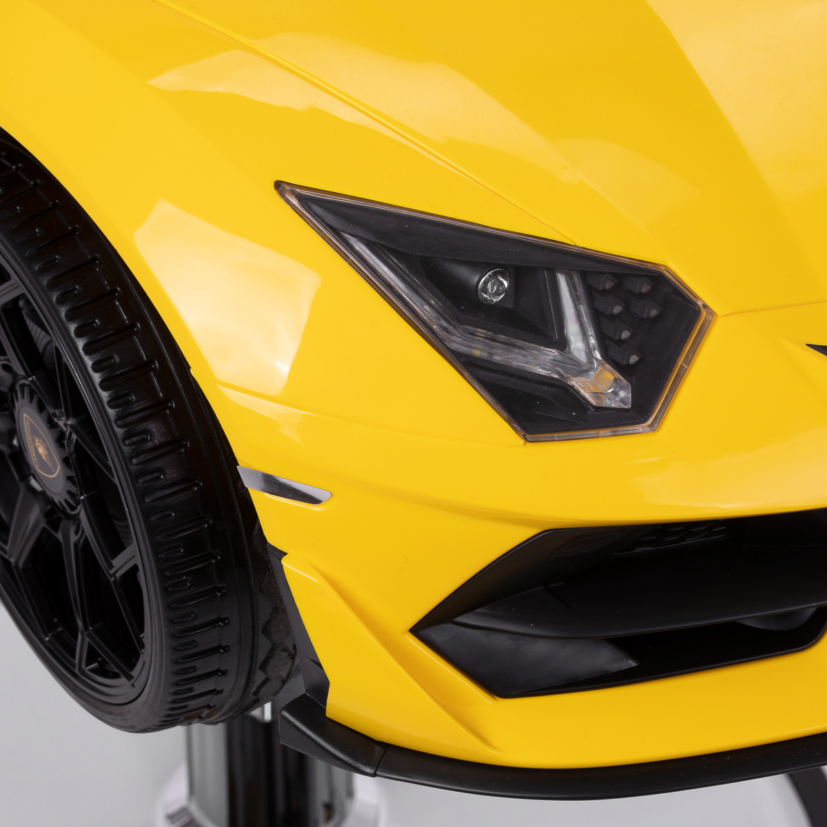 Gabbiano Kinderfriseurstuhl Lamborghini Autoform – Hydraulisch