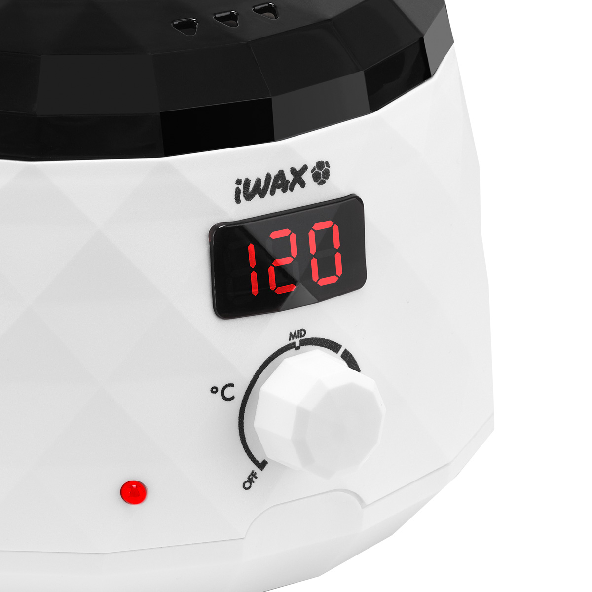 IWAX DIAMOND TECH WACHS WÄRMER WEISS