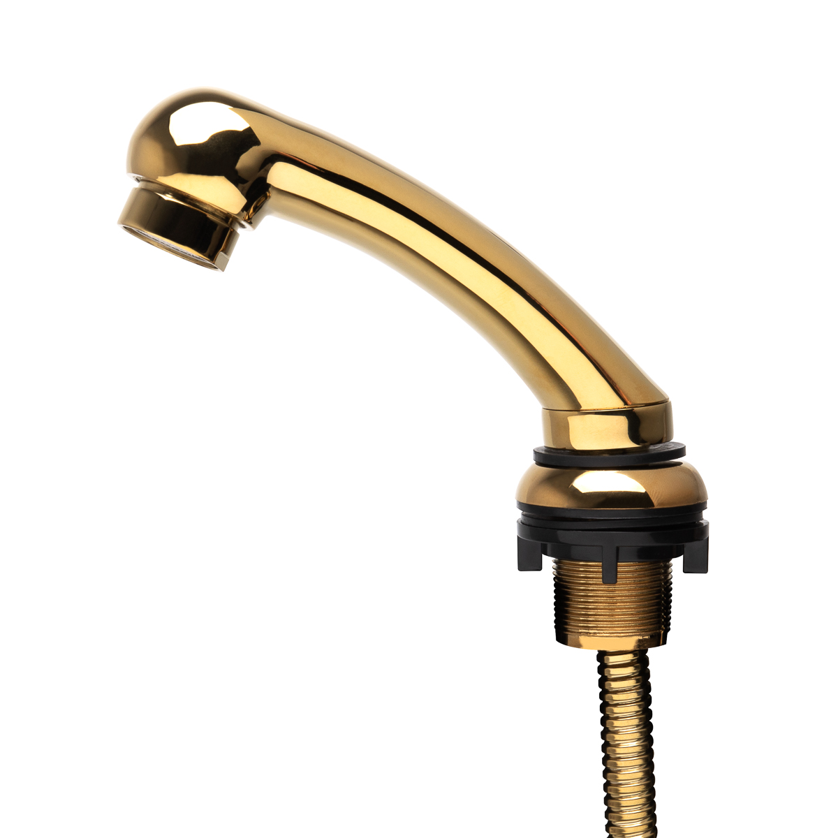 Friseur Brausehandset klein Gold – Universal