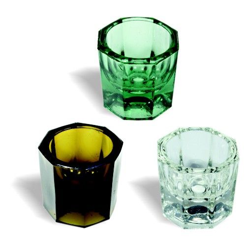 Glas Clear – Henna und Flüssigkeitsbehälter