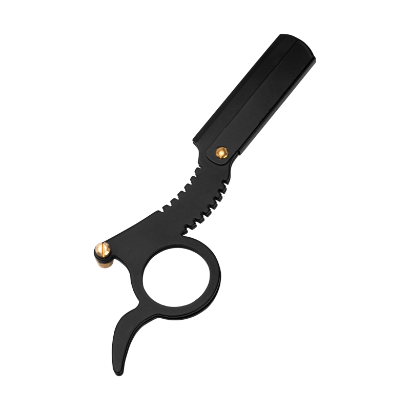 Rasiermesser razor i59 schwarz – Rostfreier Stahl