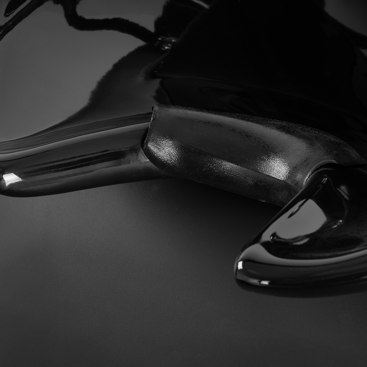 Gabbiano Friseurwaschbecken Carmen Schwarz – Professionelles Friseurbecken für den Salon