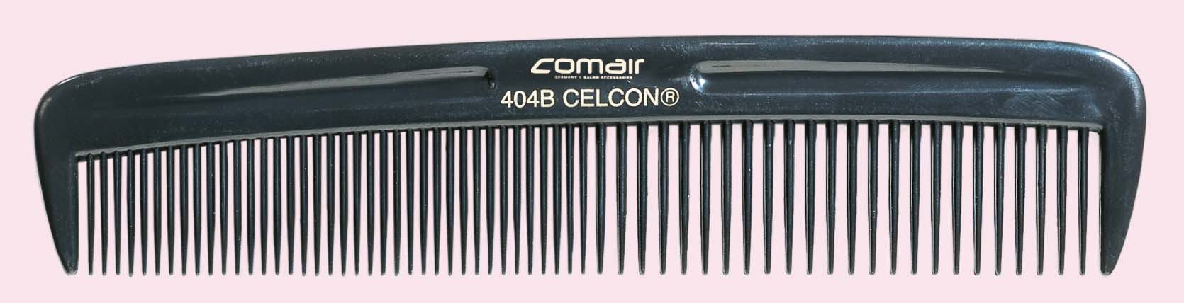 Taschenkamm Schwarz 12 4Cm Friseur