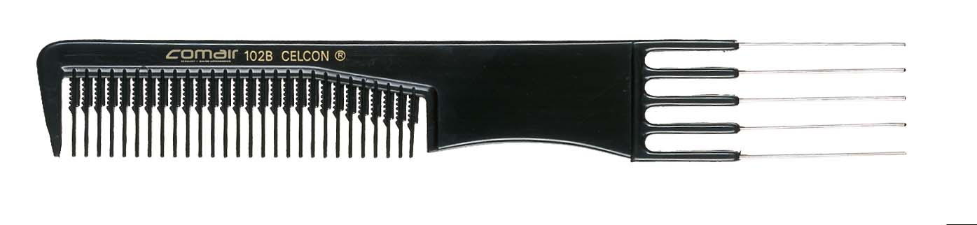 Toupier Gabelkamm Toupier Schwarz 18 9Cm Friseur