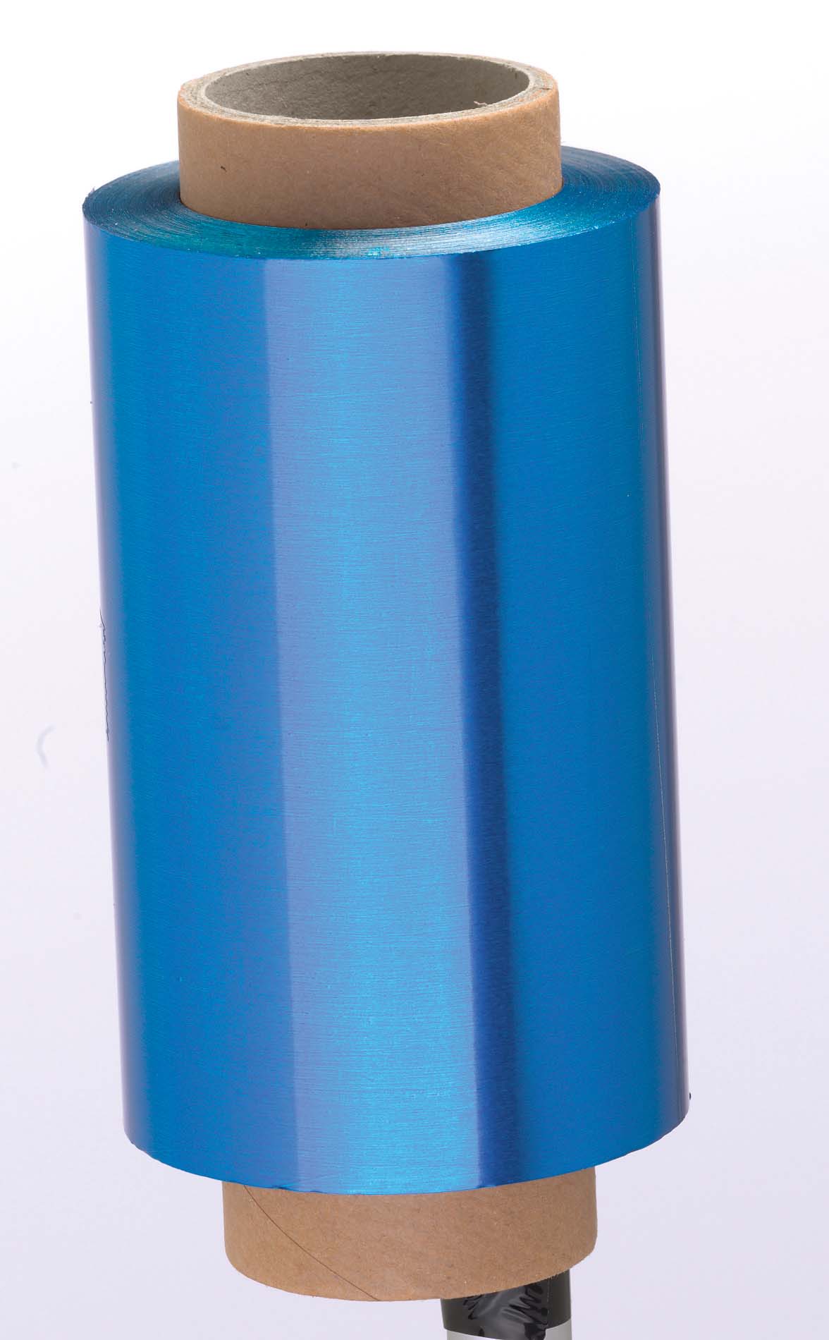 Straehnenfolie Alufolie Cmx Blau Salon