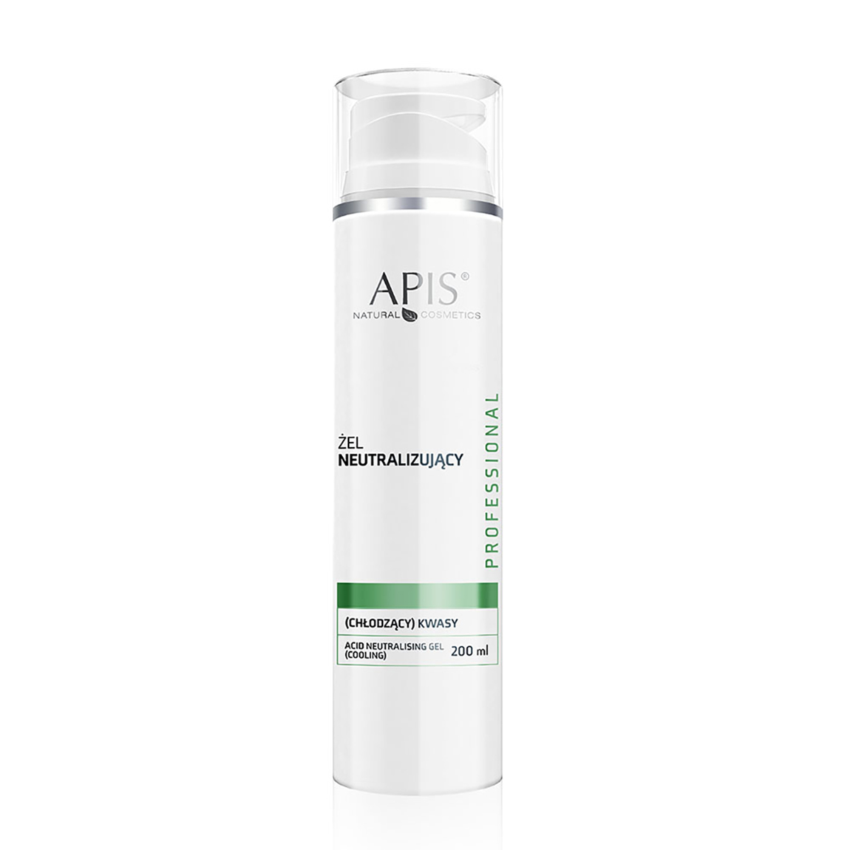 APIS Neutralisationsgel kühlend 200ml für professionelle Haarentfernung