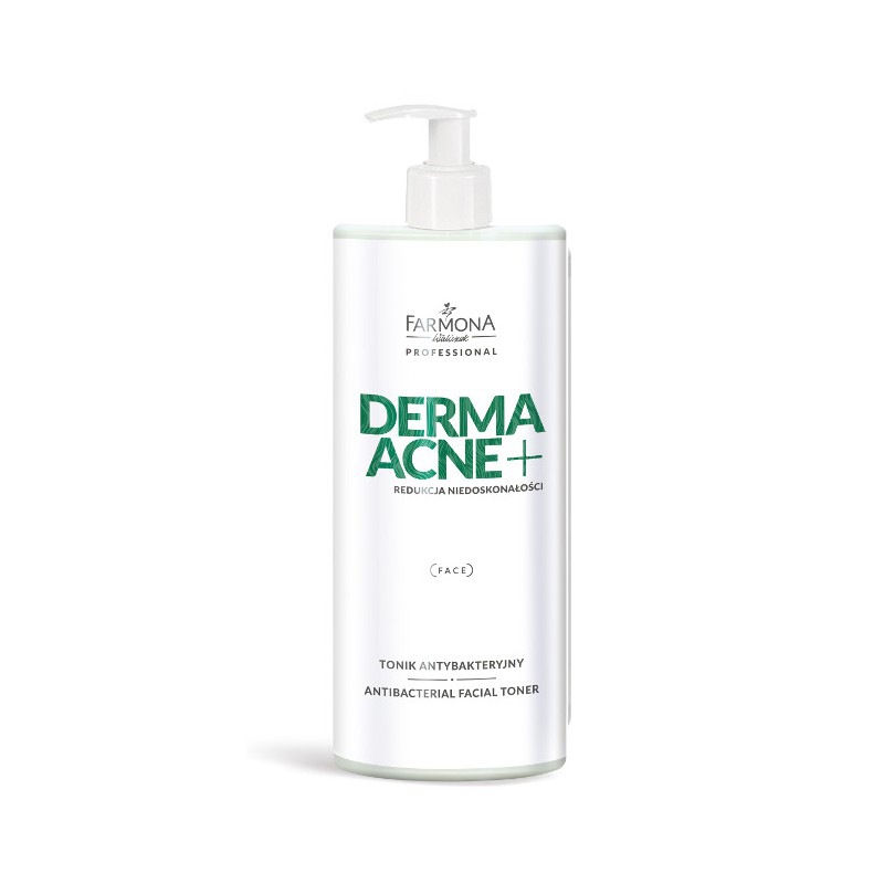 Farmona Dermaacne+ Antibakterielles Gesichts-Tonikum 500ml gegen unreine Haut