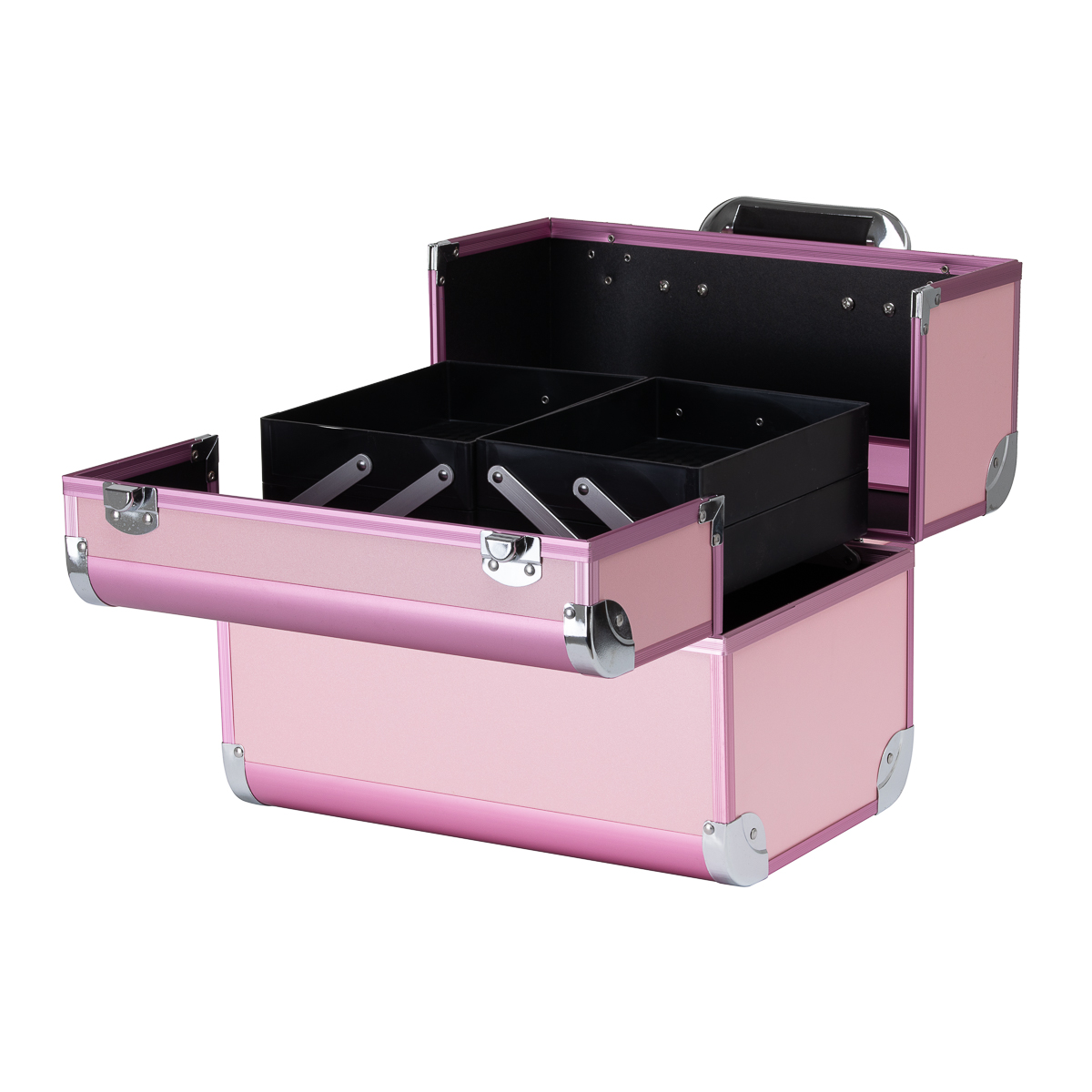 Kosmetikkoffer rosa 40 – professionelle Salonausstattung