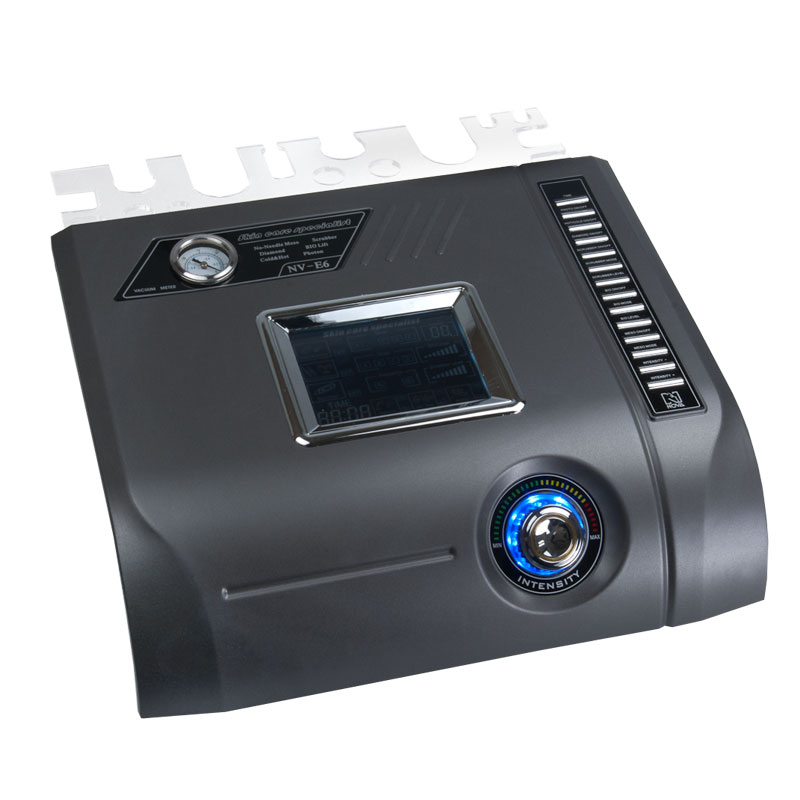 Profi Dermabrasionsgerät 6in1 - Diamant-Mikrodermabrasion & Gesichtspflege