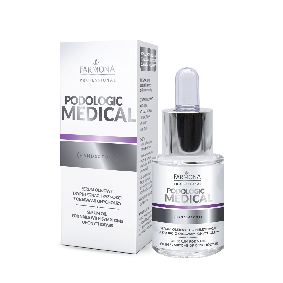 Farmona Podologic Medical Öl-Serum gegen Nagelpilz und Onycholyse 15ml