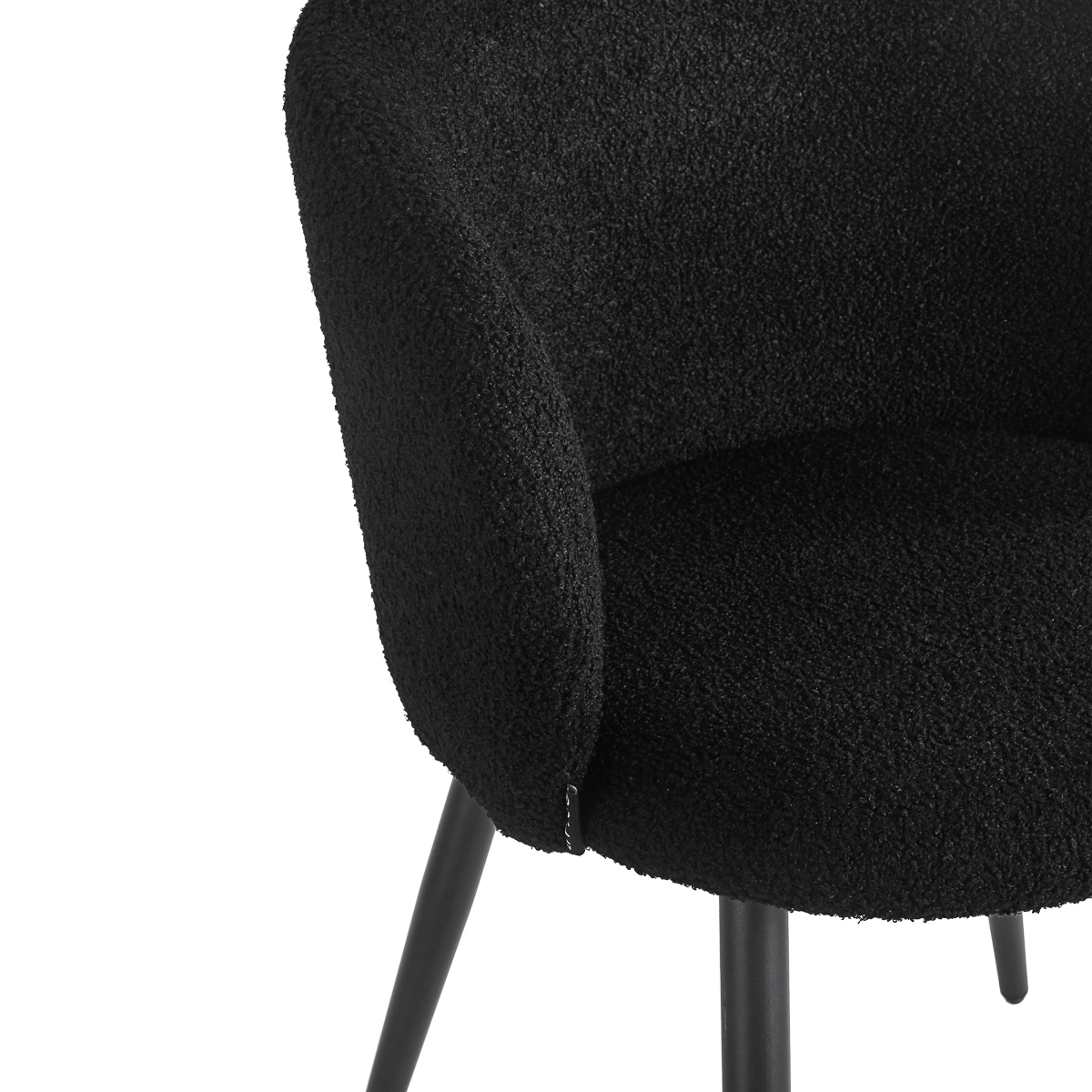 Stuhl 4Rico Asola schwarz