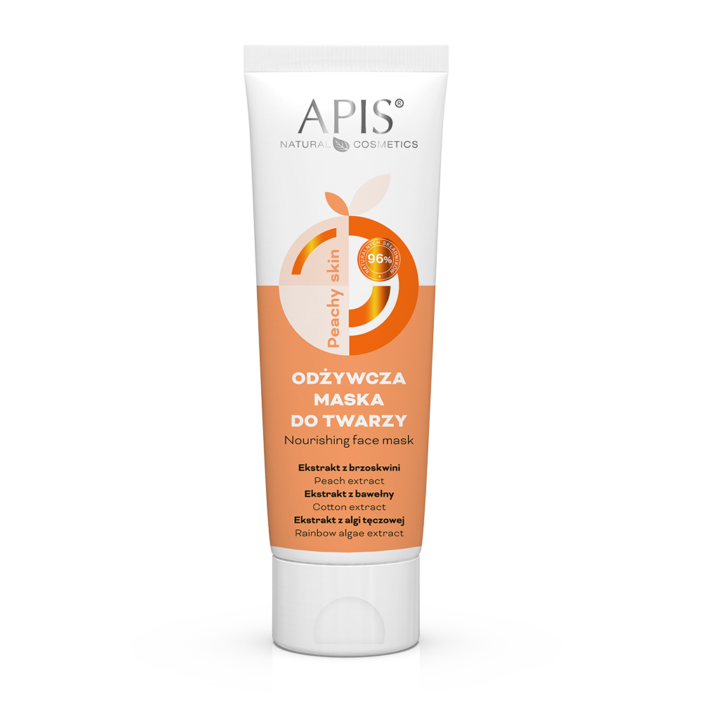 APIS PEACHY SKIN Reichhaltige Nourishing Gesichtsmaske - Intensive Hautpflege 100ml