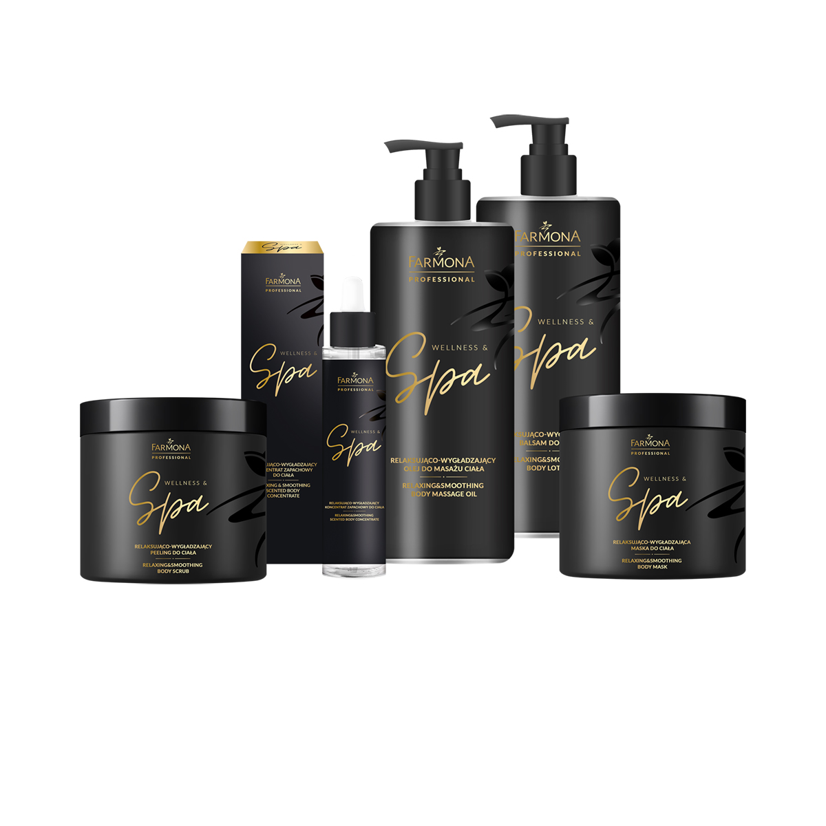 Farmona Wellness & Spa Massageöl 500ml entspannend