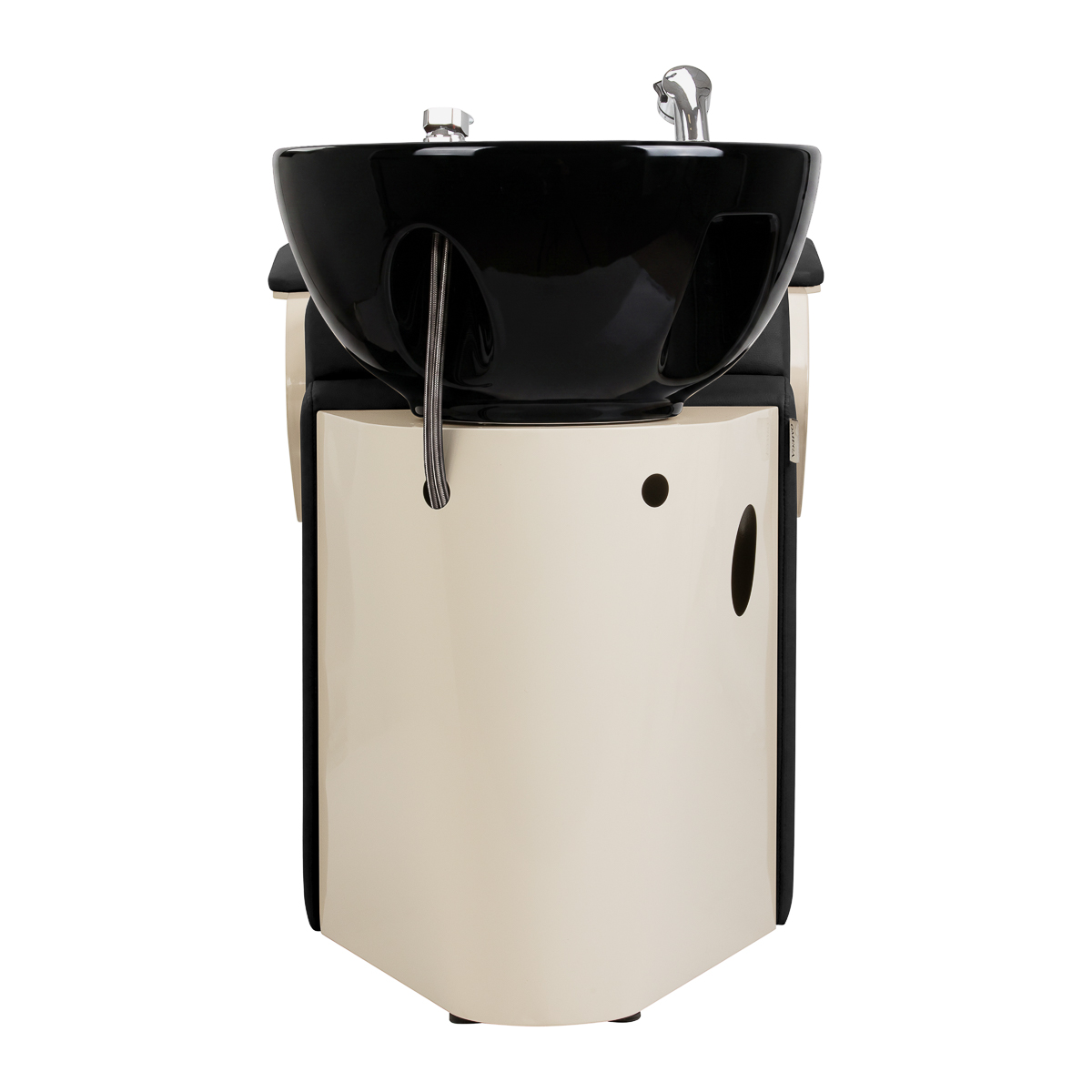 Omega Friseurwaschbecken Marina schwarz – Modern & Ergonomisch
