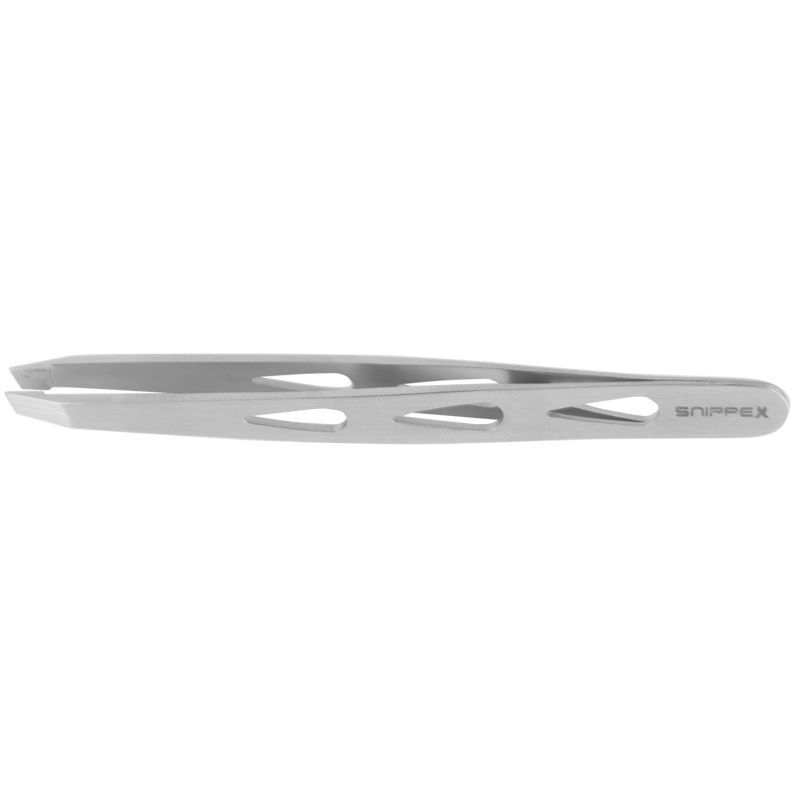 Snippex Pinzette schräg 10cm Edelstahl