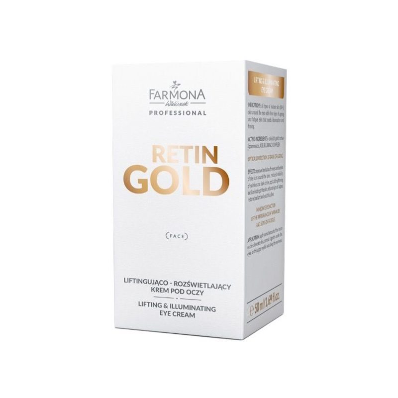 Farmona Retin Gold Lifting und Brightening Augencreme 50ml