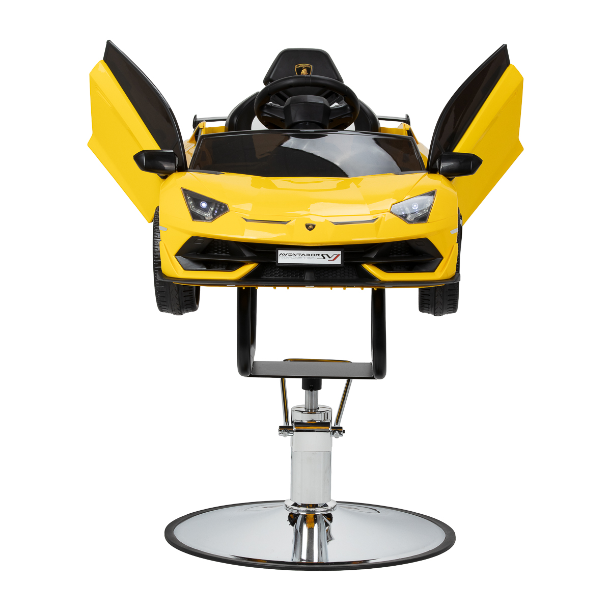 Gabbiano Kinderfriseurstuhl Lamborghini Autoform – Hydraulisch