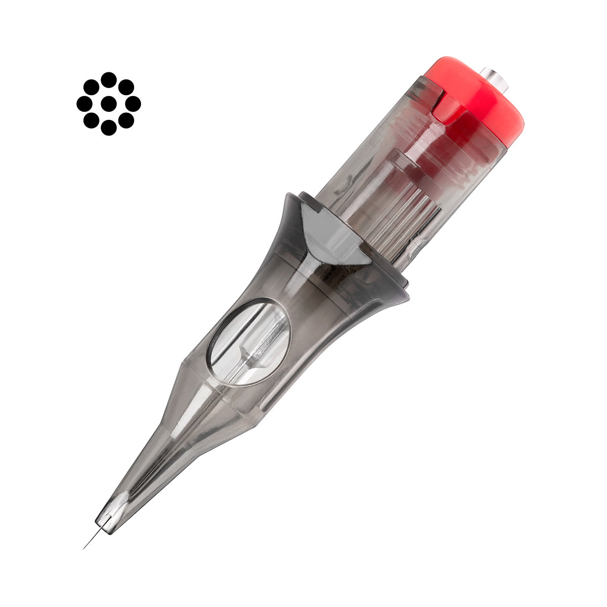 Tattoo Cartridge 0.35 9RL Medium Taper 10er Set