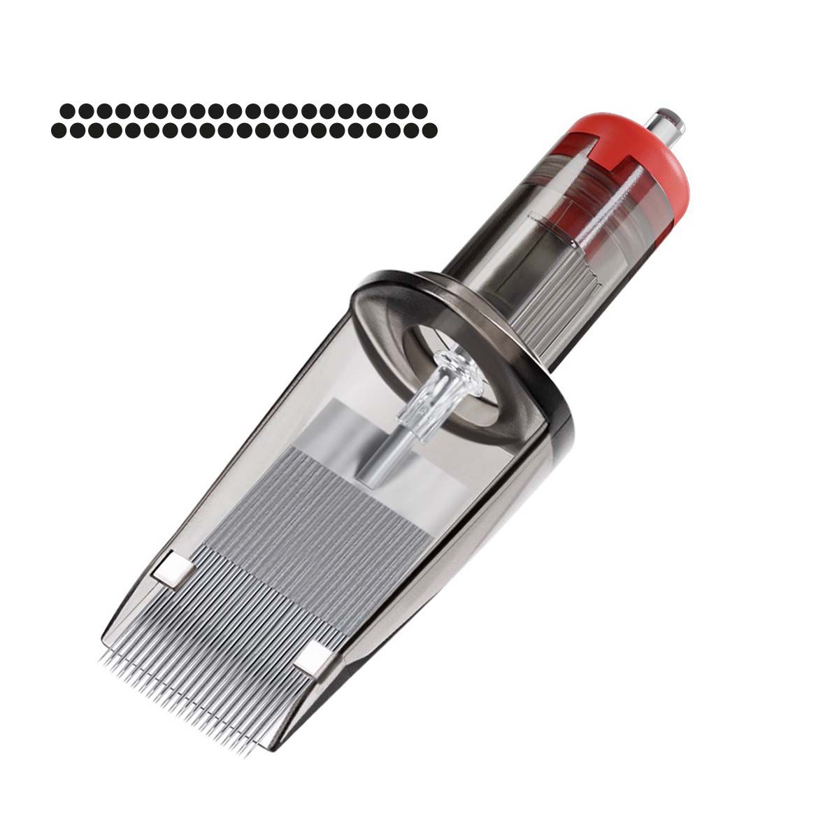 Tattoo Cartridge El Cartel 0.30 41 Magnum 10er