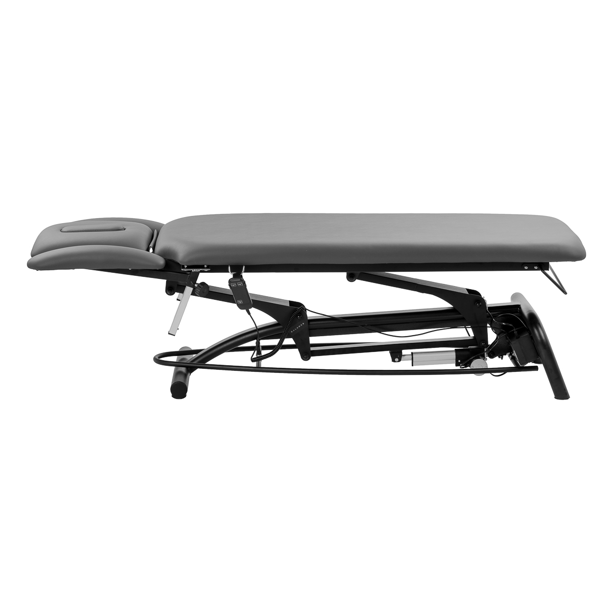 Elektrische Massageliege Balance Novus 4 grau – Physiotherapie