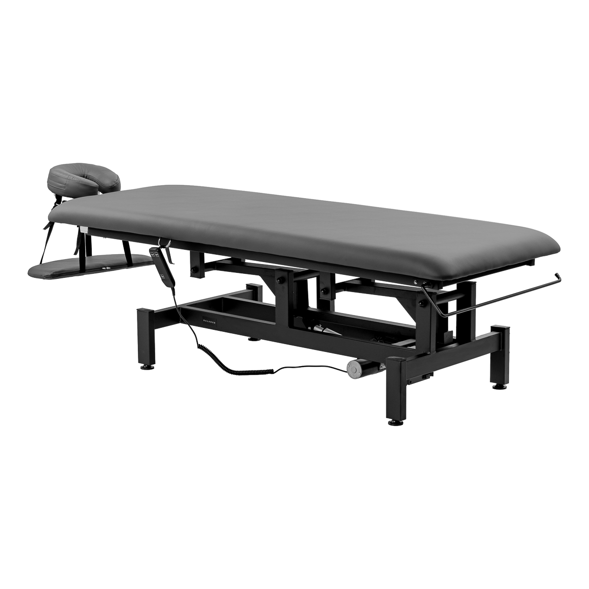 Elektrische Massageliege Balance Eso 1 grau Physiotherapie