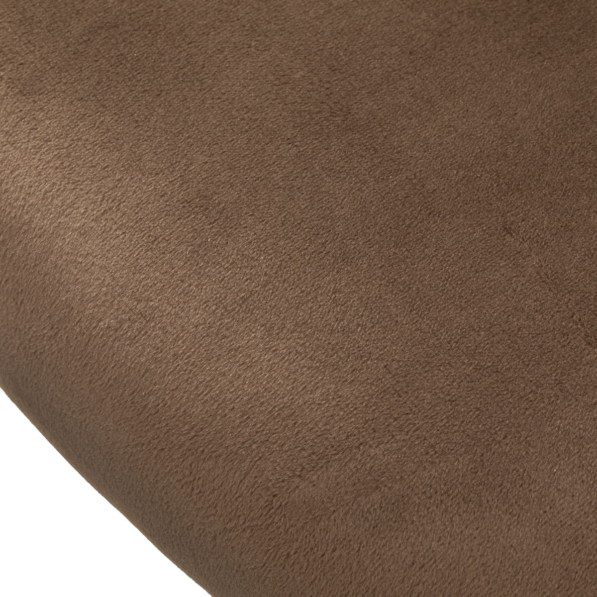 4Rico Arco Drehstuhl braun – höhenverstellbar mit Velours
