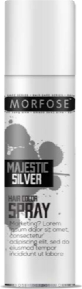 Morfose Glitter Mech Haarspray Majestic Silver 150ml