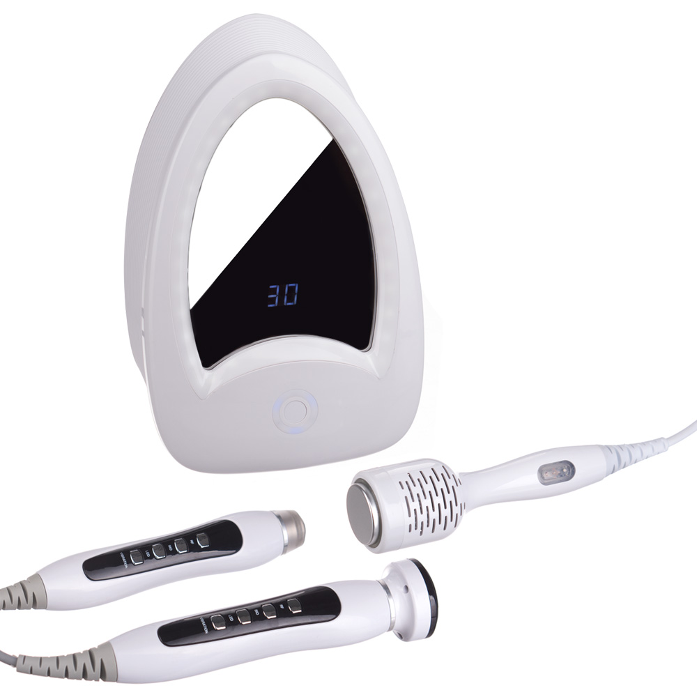 RF ProLift - Professionelles Radiofrequenz Gesichtsbehandlungsgerät mit Kühlkopf