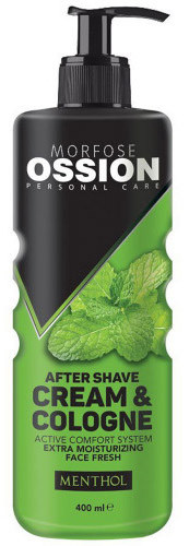 Balsam After Shave OSSION Cologne Menthol 400 ml